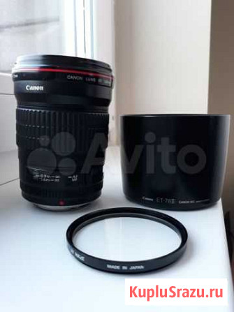 Объектив canon 135 mm f 2.0 Иркутск - изображение 1