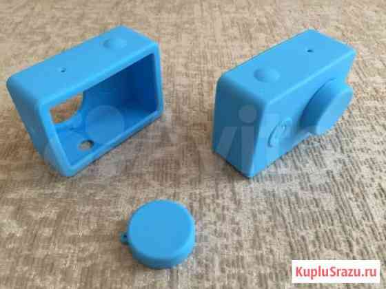 Силиконовый чехол для xiaomi yi с крышкой Нижний Новгород