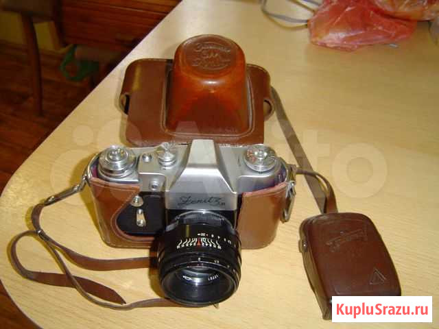 Фотоаппарат пленочный Зенит 3м Тольятти - изображение 1