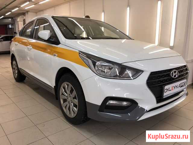Аренда Авто без залога.Hyundai Solaris под такси Краснодар - изображение 1