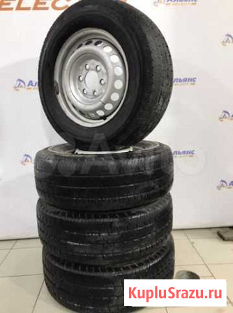 Комплект летних шин Matador 235/65 R16C 6x130 Чебоксары - изображение 1