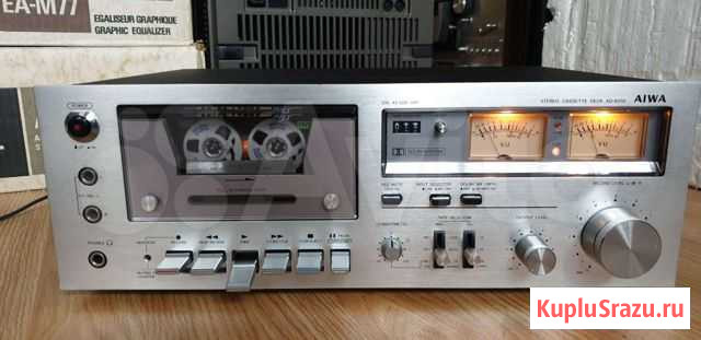 Дека кассетная Aiwa AD-6350 Краснодар - изображение 1