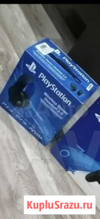 Беспроводные наушники sony ps Набережные Челны - изображение 1