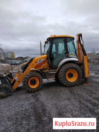 Аренда экскаватора погрузчика JCB, (terex) гидрокл Пермь - изображение 1
