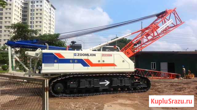 Гусеничный кран Zoomlion ZCC550H Вологда - изображение 1