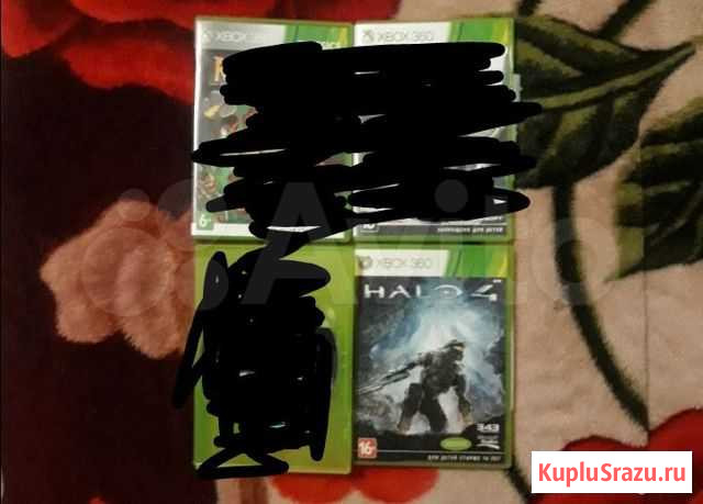 Halo 4, assassins creed изгой для xbox360 Улан-Удэ - изображение 1