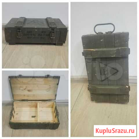 Ящик армейский малый, зеленый Хабаровск - изображение 1