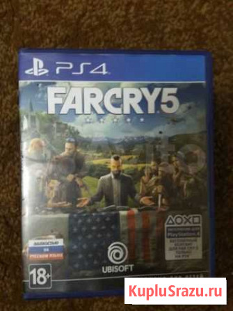 Far cry 5.Игра для приставки PS4 Ливны - изображение 1