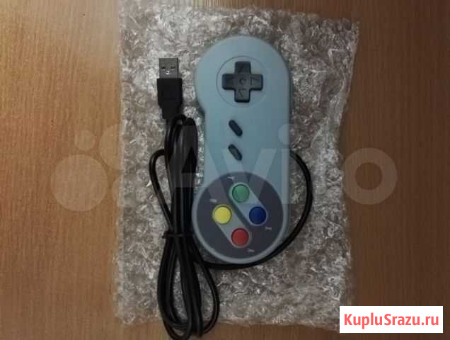 Игровой USB джойстик для Nintendo и пк Новороссийск - изображение 1