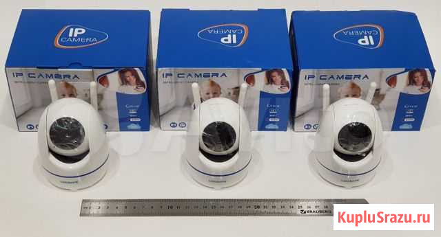 Видеонаблюдение WiFi камера 3Mp 2560*1440 Курск - изображение 1