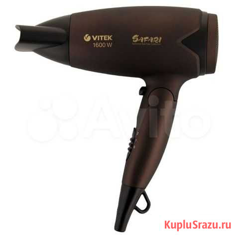 Новый Фен Vitek VT-8206 BN Safari Саратов - изображение 1