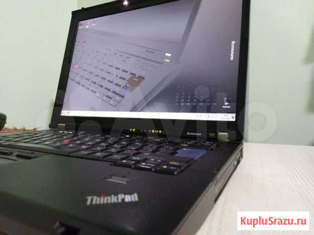 Lenovo ThinkPad T61 Омск - изображение 1