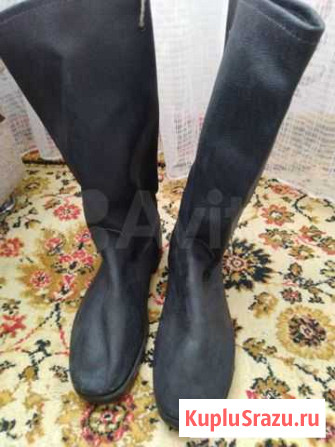 Сапоги СССР Курск - изображение 1