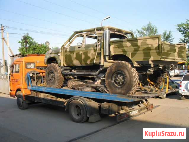 Эвакуатор Ханты-Мансийск - изображение 1
