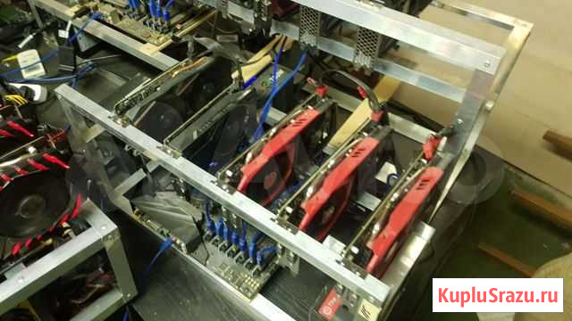 Майнинг ферма 1060 6gb 37шт Сергиев Посад - изображение 1