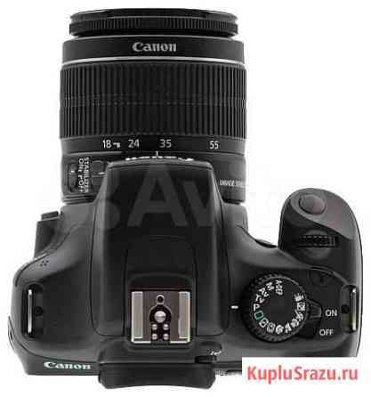 Зеркальная фотокамера Canon EOS 1100D Kit 18-55 IS Асбест