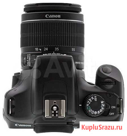 Зеркальная фотокамера Canon EOS 1100D Kit 18-55 IS Асбест - изображение 1
