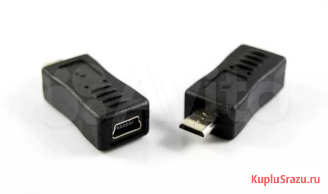 Переходник Mini-USB в Micro-USB Хабаровск - изображение 1