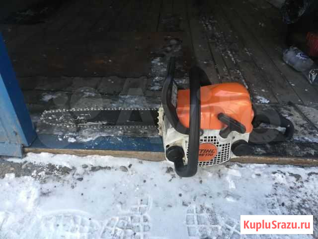 Бензопила stihl 170 Чита - изображение 1