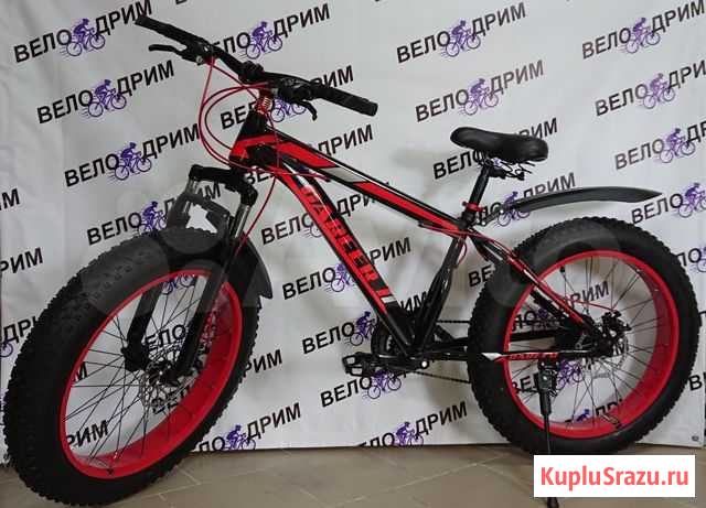 Велосипедный скоростной фэтбайк 24 d Барнаул - изображение 1