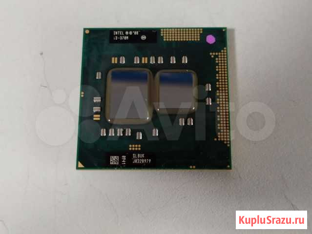 Процессор мобильный Intel Core i3 370M slbuk Новосибирск - изображение 1