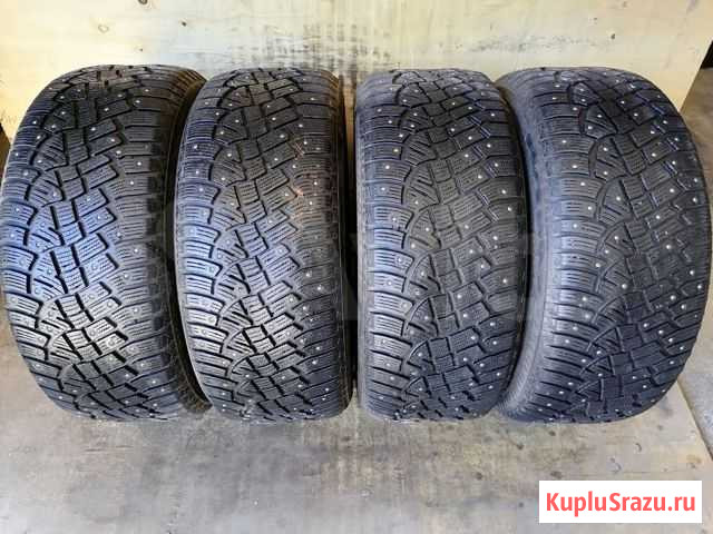 235 55 R17 4шт. continental ICE contact 2 Пенза - изображение 1