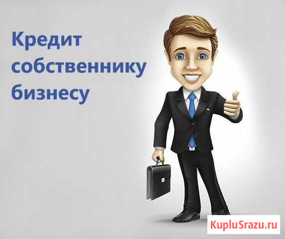 Помощь в получении денежных средств для ип Заюково - изображение 1