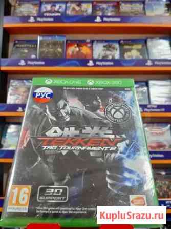 Tekken tag Tournament 2 (New)(Xbox One,Xbox 360, р Ростов-на-Дону