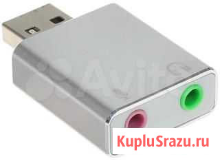 Звуковая карта USB-Jack 3.5mm Бийск - изображение 1
