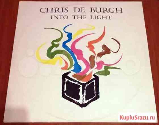 Пластинка Chris De Burgh Into The Light Ростов-на-Дону