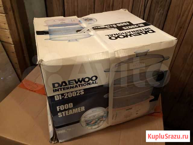 Пароварка Daewoo Гатчина - изображение 1