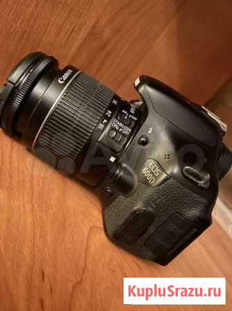 Фотоаппарат canon eos 600d Санкт-Петербург - изображение 1