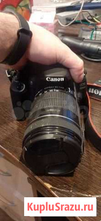 Зеркальный фотоаппарат canon eos 1200d 18-135mm Санкт-Петербург - изображение 1