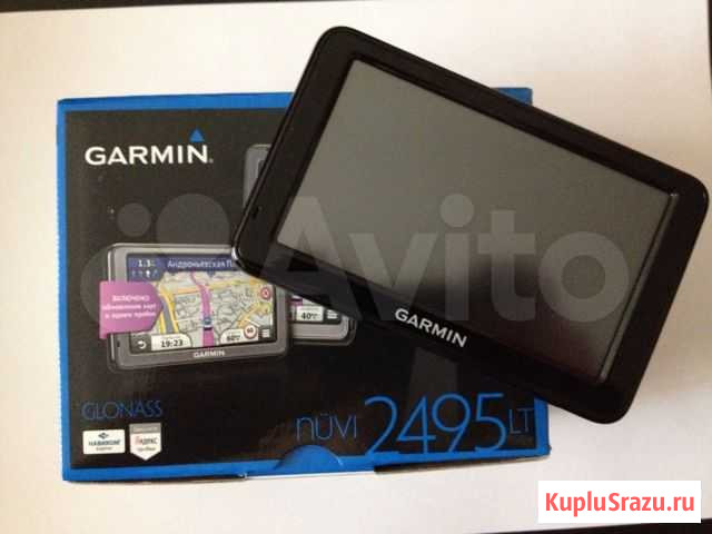 Навигатор Garmin Nuvi 2495LT GPS-glonass Владимир - изображение 1