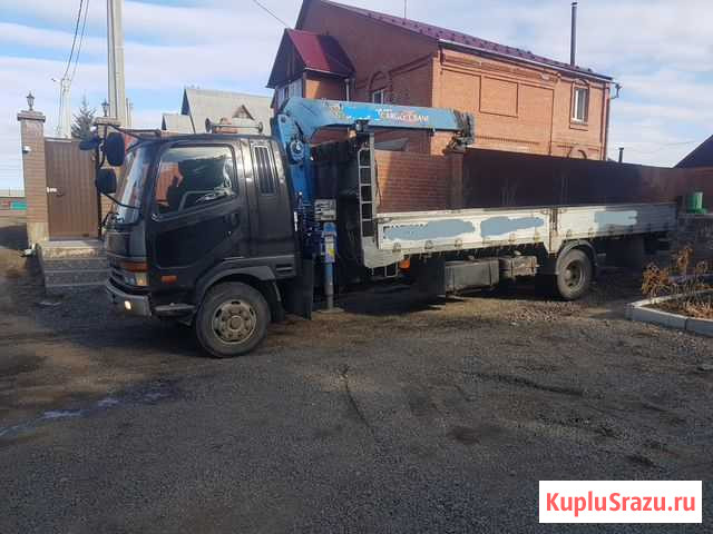 Грузоперевозки кранборт Иркутск - изображение 1
