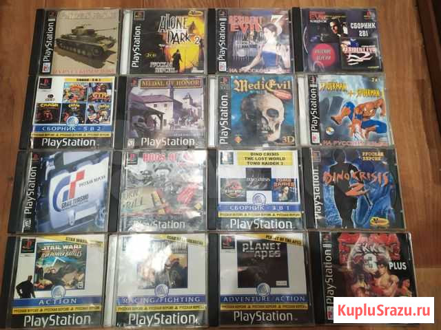 Диски на Sony PlayStation 1 Новомосковск - изображение 1