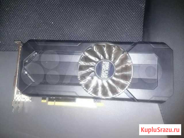 Видеокарта palit gtx 1060 6 gb Тамбов - изображение 1