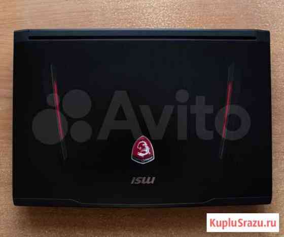 MSI GT62VR 6RE 1070GTX (полноценная) Чебоксары