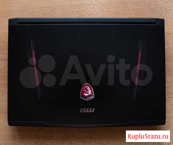 MSI GT62VR 6RE 1070GTX (полноценная) Чебоксары - изображение 1