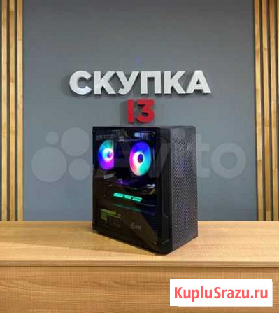 Системный Блок на Ryzen 5 2600 + GTX 1060 Саранск - изображение 1