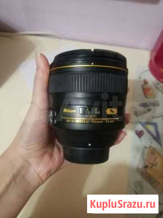 Объектив Nikon AF-S nikkor 85mm f/1.4G Бийск - изображение 1