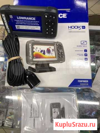 Эхолот. Lowrance hook2 4X Великий Новгород - изображение 1