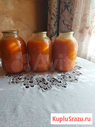Сок тыквы Минеральные Воды - изображение 1