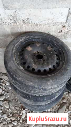Колёса 205/55 R16 на Ford Урус-Мартан - изображение 1