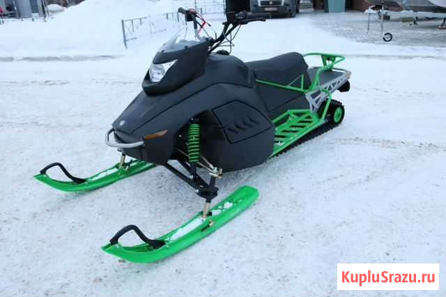 Снегоход Тунгус 500 черный 2019 год Иркутск - изображение 1