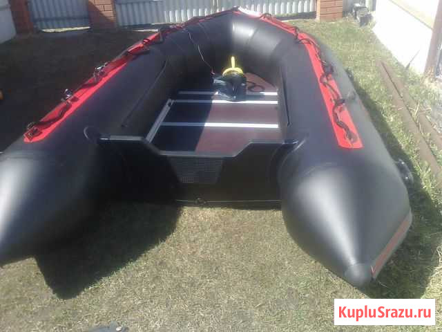 Продается лодка пвх Командор про 3.80 с мотором Шатура - изображение 1