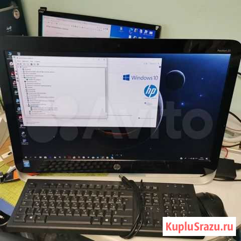 Моноблок 23 HP Pavilion 23-g101nr Кемерово - изображение 1