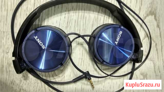 Продам наушники sony MDR-ZX310 Каменск-Уральский - изображение 1