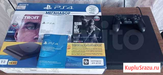 Sony playstation 4 PS4 slim Улан-Удэ - изображение 1