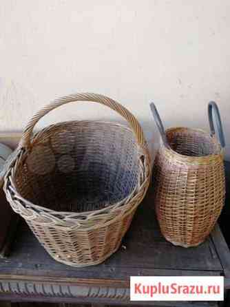 Корзина лукошко СССР Москва